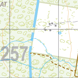 Map 6257 - Spatial Vision's Vicmap Book (South West Edition 8, 2025 Update) - 50K Series Preview 2