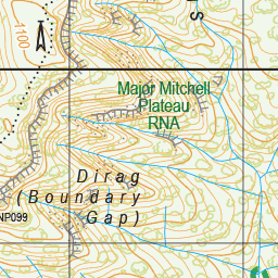 Map 6257 - Spatial Vision's Vicmap Book (South West Edition 8, 2025 Update) - 50K Series Preview 3
