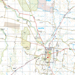 Map 6258 - Spatial Vision's Vicmap Book (South West Edition 8, 2025 Update) - 50K Series Preview 1