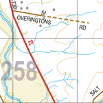 Map 6258 - Spatial Vision's Vicmap Book (South West Edition 8, 2025 Update) - 50K Series Preview 2