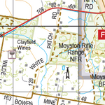 Map 6258 - Spatial Vision's Vicmap Book (South West Edition 8, 2025 Update) - 50K Series Preview 3