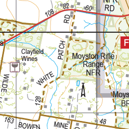 Map 6258 - Spatial Vision's Vicmap Book (South West Edition 8, 2025 Update) - 50K Series Preview 3