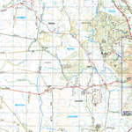 Map 6259 - Spatial Vision's Vicmap Book (South West Edition 8, 2025 Update) - 50K Series Preview 1