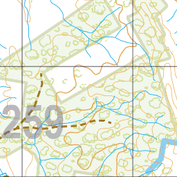 Map 6259 - Spatial Vision's Vicmap Book (South West Edition 8, 2025 Update) - 50K Series Preview 2