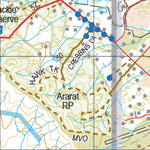 Map 6259 - Spatial Vision's Vicmap Book (South West Edition 8, 2025 Update) - 50K Series Preview 3