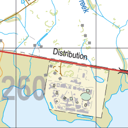 Map 6260 - Spatial Vision's Vicmap Book (South West Edition 8, 2025 Update) - 50K Series Preview 2