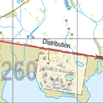 Map 6260 - Spatial Vision's Vicmap Book (South West Edition 8, 2025 Update) - 50K Series Preview 2