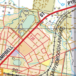 Map 6260 - Spatial Vision's Vicmap Book (South West Edition 8, 2025 Update) - 50K Series Preview 3