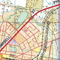 Map 6260 - Spatial Vision's Vicmap Book (South West Edition 8, 2025 Update) - 50K Series Preview 3