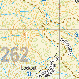 Map 6262 - Spatial Vision's Vicmap Book (South West Edition 8, 2025 Update) - 50K Series Preview 2