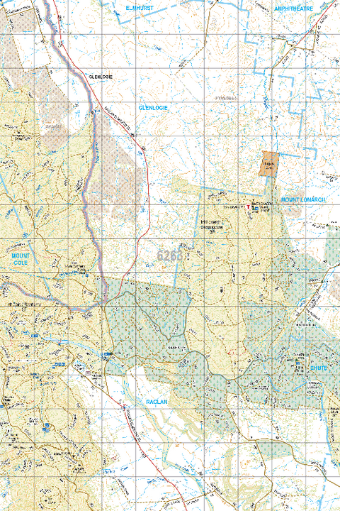 Map 6263 - Spatial Vision's Vicmap Book (South West Edition 8, 2025 Update) - 50K Series Preview 1