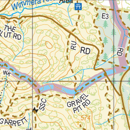 Map 6263 - Spatial Vision's Vicmap Book (South West Edition 8, 2025 Update) - 50K Series Preview 3