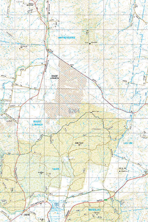Map 6264 - Spatial Vision's Vicmap Book (South West Edition 8, 2025 Update) - 50K Series Preview 1