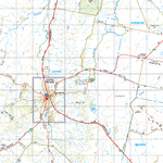 Map 6265 - Spatial Vision's Vicmap Book (South West Edition 8, 2025 Update) - 50K Series Preview 1
