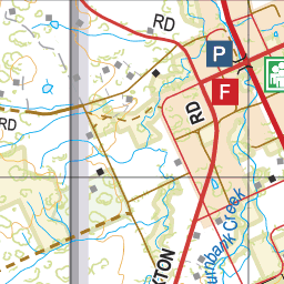 Map 6265 - Spatial Vision's Vicmap Book (South West Edition 8, 2025 Update) - 50K Series Preview 3