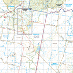 Map 6266 - Spatial Vision's Vicmap Book (South West Edition 8, 2025 Update) - 50K Series Preview 1