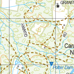 Map 6266 - Spatial Vision's Vicmap Book (South West Edition 8, 2025 Update) - 50K Series Preview 3