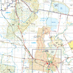 Map 6267 - Spatial Vision's Vicmap Book (South West Edition 8, 2025 Update) - 50K Series Preview 1