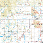 Map 6276 - Spatial Vision's Vicmap Book (North East Edition 8, 2025) - 50K Series Preview 1