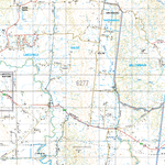 Map 6277 - Spatial Vision's Vicmap Book (North East Edition 8, 2025) - 50K Series Preview 1