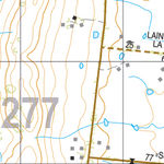 Map 6277 - Spatial Vision's Vicmap Book (North East Edition 8, 2025) - 50K Series Preview 2
