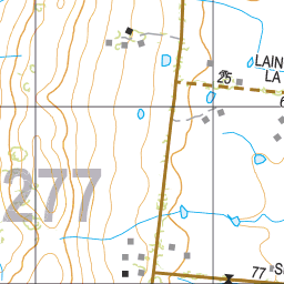 Map 6277 - Spatial Vision's Vicmap Book (North East Edition 8, 2025) - 50K Series Preview 2