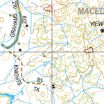 Map 6277 - Spatial Vision's Vicmap Book (North East Edition 8, 2025) - 50K Series Preview 3