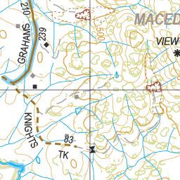 Map 6277 - Spatial Vision's Vicmap Book (North East Edition 8, 2025) - 50K Series Preview 3