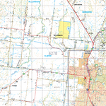 Map 6278 - Spatial Vision's Vicmap Book (North East Edition 8, 2025) - 50K Series Preview 1