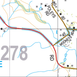 Map 6278 - Spatial Vision's Vicmap Book (North East Edition 8, 2025) - 50K Series Preview 2