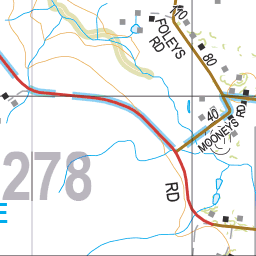 Map 6278 - Spatial Vision's Vicmap Book (North East Edition 8, 2025) - 50K Series Preview 2