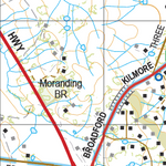 Map 6278 - Spatial Vision's Vicmap Book (North East Edition 8, 2025) - 50K Series Preview 3