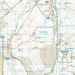 Map 6279 - Spatial Vision's Vicmap Book (North East Edition 8, 2025) - 50K Series Preview 1