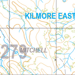 Map 6279 - Spatial Vision's Vicmap Book (North East Edition 8, 2025) - 50K Series Preview 2