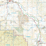 Map 6281 - Spatial Vision's Vicmap Book (North East Edition 8, 2025) - 50K Series Preview 1