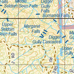 Map 6281 - Spatial Vision's Vicmap Book (North East Edition 8, 2025) - 50K Series Preview 3