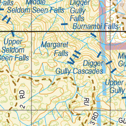 Map 6281 - Spatial Vision's Vicmap Book (North East Edition 8, 2025) - 50K Series Preview 3