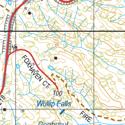 Map 6282 - Spatial Vision's Vicmap Book (North East Edition 8, 2025) - 50K Series Preview 3