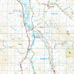 Map 6283 - Spatial Vision's Vicmap Book (North East Edition 8, 2025) - 50K Series Preview 1