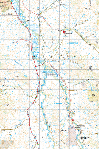 Map 6283 - Spatial Vision's Vicmap Book (North East Edition 8, 2025) - 50K Series Preview 1