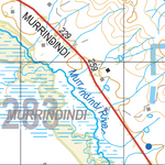 Map 6283 - Spatial Vision's Vicmap Book (North East Edition 8, 2025) - 50K Series Preview 2