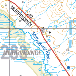 Map 6283 - Spatial Vision's Vicmap Book (North East Edition 8, 2025) - 50K Series Preview 2