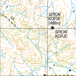 Map 6283 - Spatial Vision's Vicmap Book (North East Edition 8, 2025) - 50K Series Preview 3