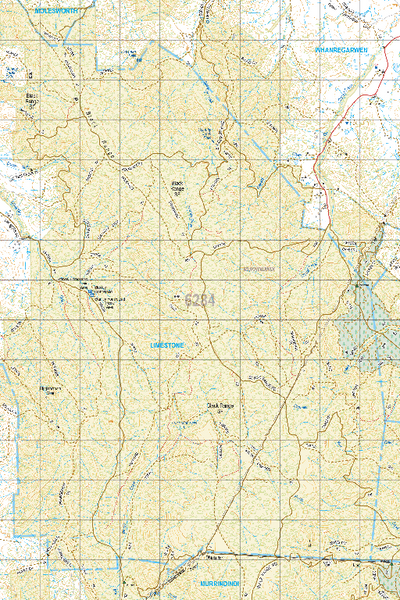 Map 6284 - Spatial Vision's Vicmap Book (North East Edition 8, 2025) - 50K Series Preview 1