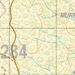 Map 6284 - Spatial Vision's Vicmap Book (North East Edition 8, 2025) - 50K Series Preview 2