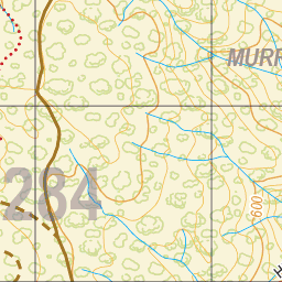 Map 6284 - Spatial Vision's Vicmap Book (North East Edition 8, 2025) - 50K Series Preview 2