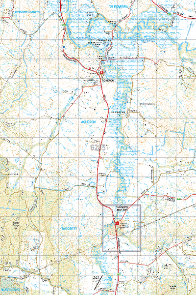 Map 6285 - Spatial Vision's Vicmap Book (North East Edition 8, 2025) - 50K Series Preview 1