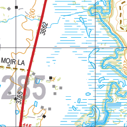 Map 6285 - Spatial Vision's Vicmap Book (North East Edition 8, 2025) - 50K Series Preview 2