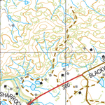 Map 6285 - Spatial Vision's Vicmap Book (North East Edition 8, 2025) - 50K Series Preview 3