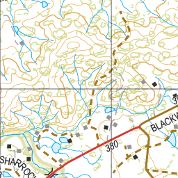 Map 6285 - Spatial Vision's Vicmap Book (North East Edition 8, 2025) - 50K Series Preview 3